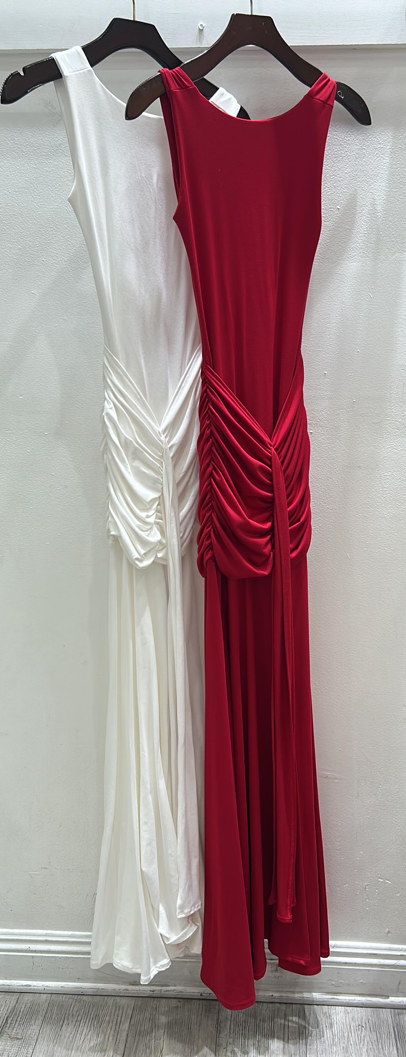 Goddess Glow Scrunch Maxi