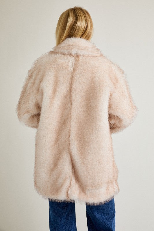 Cloud Nine Oversized Faux Fur Jacket