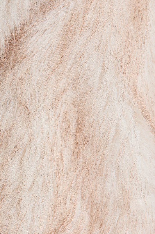 Cloud Nine Oversized Faux Fur Jacket