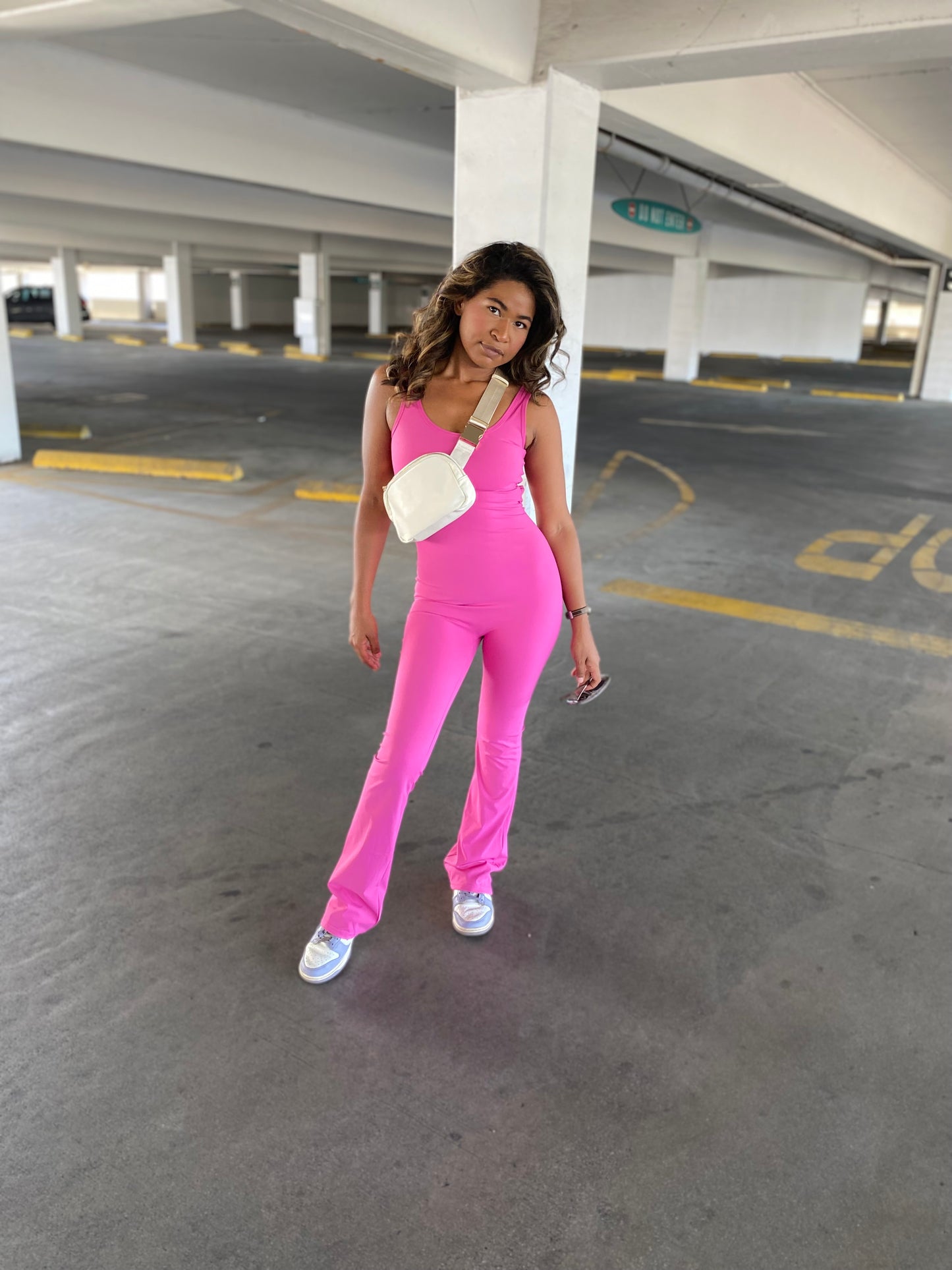 Bootylicous Flare Leg Jumpsuit