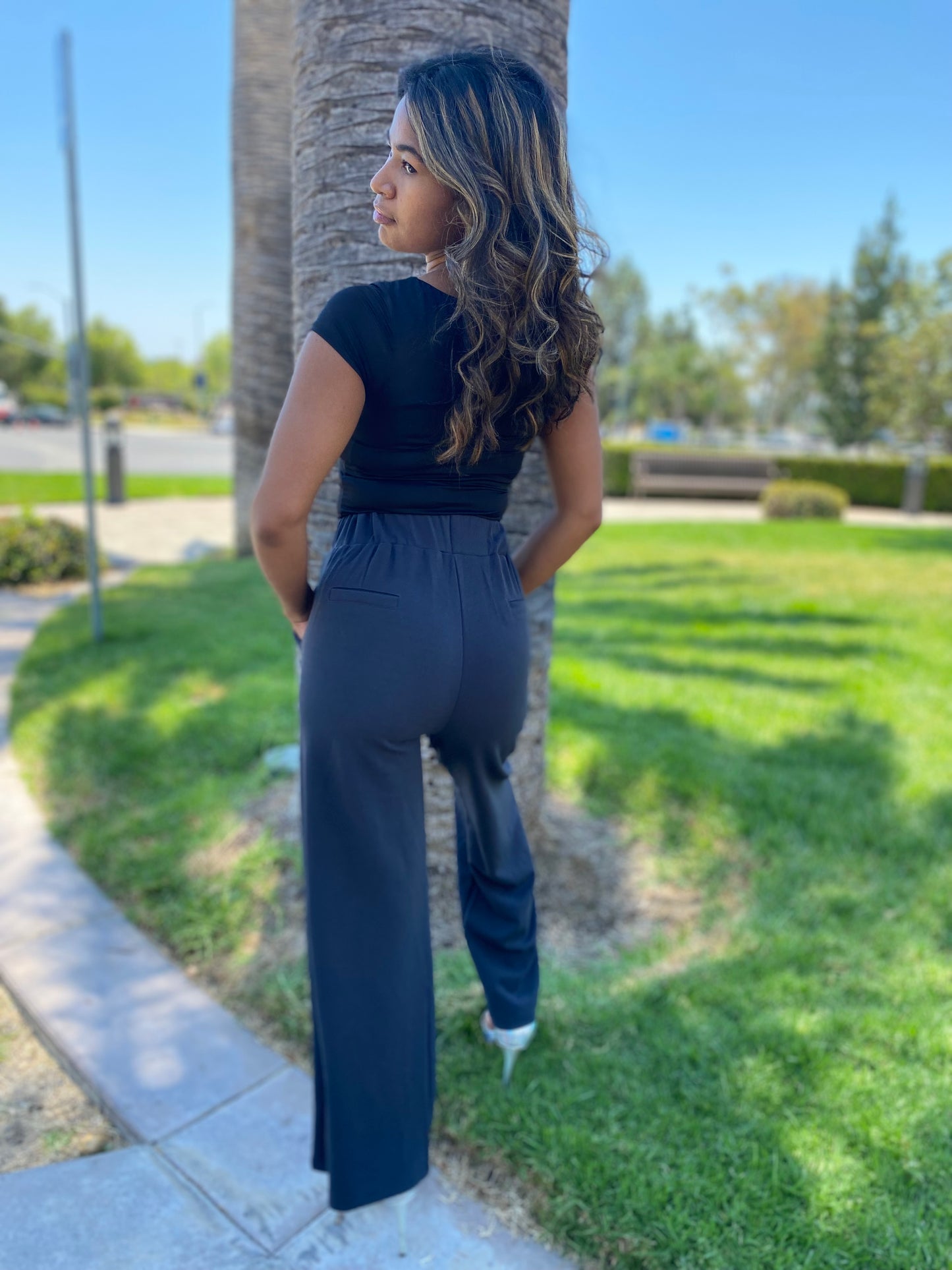 Pantalones ejecutivos de moda Chantel