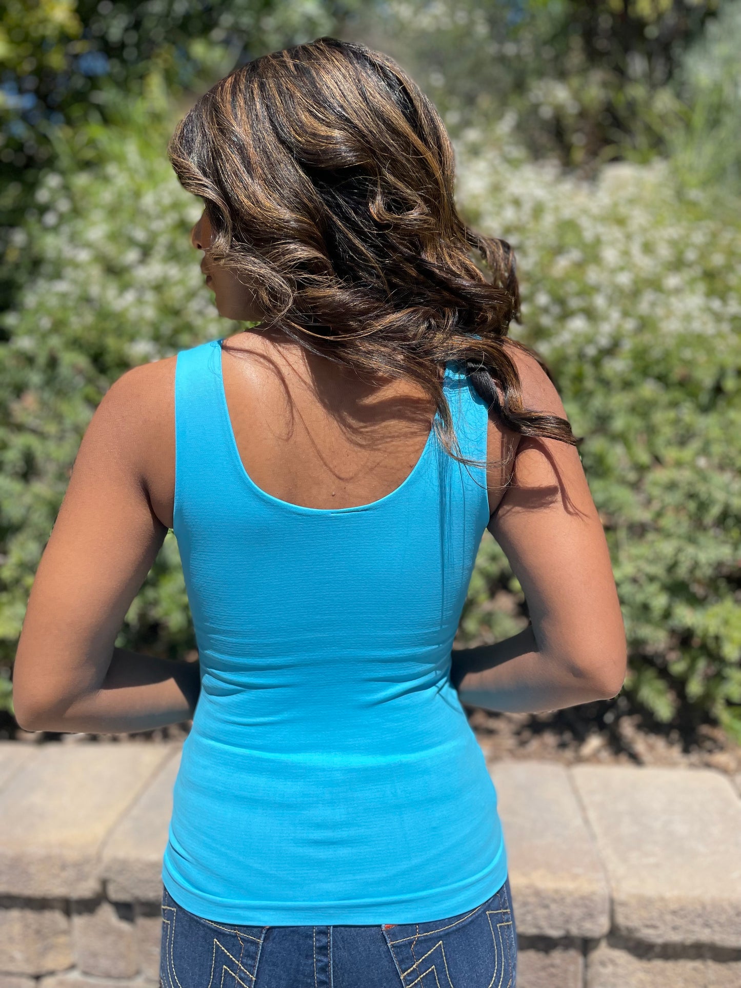 Camiseta sin mangas con corazón