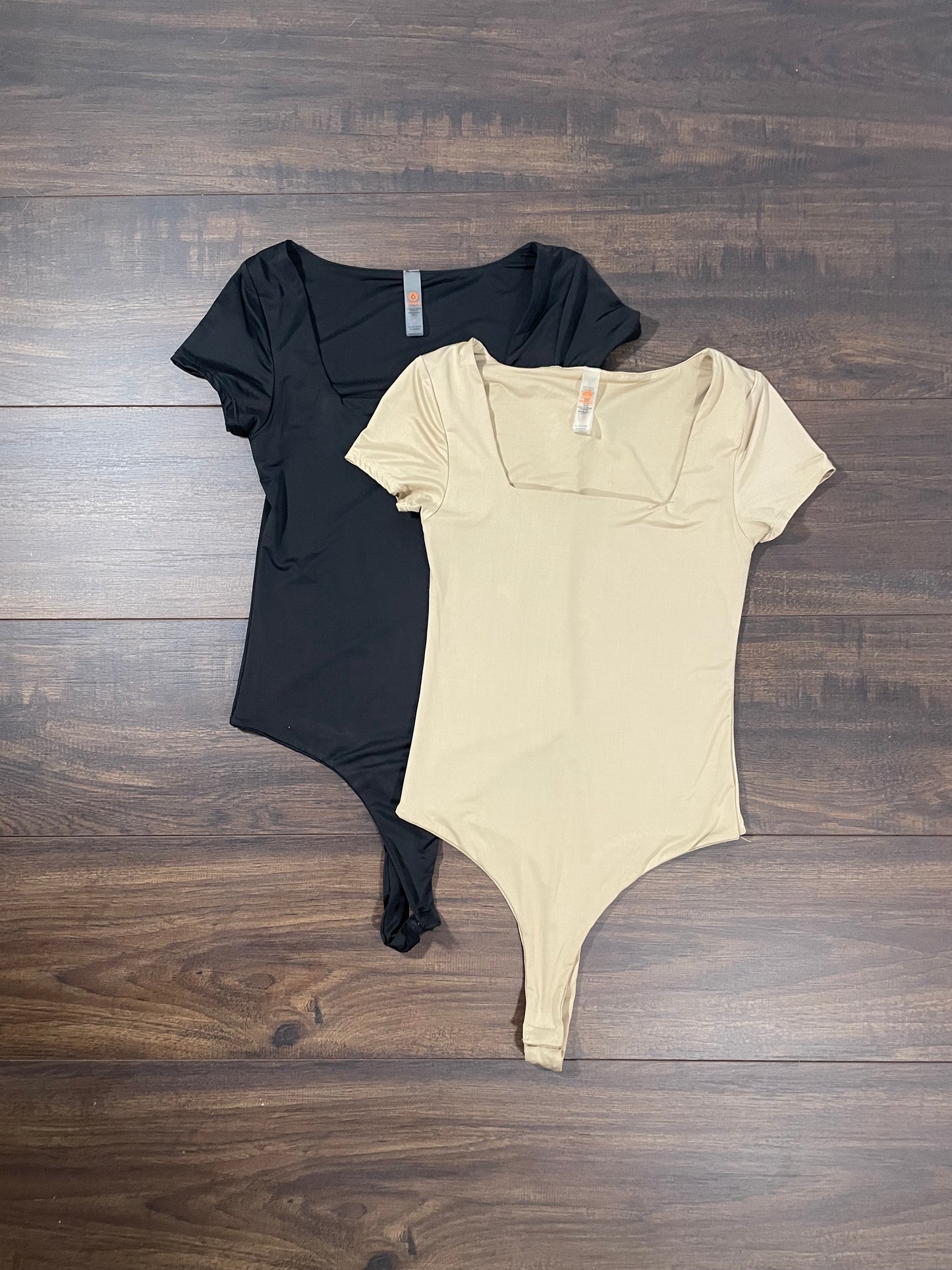 Love Square Neck Bodysuit