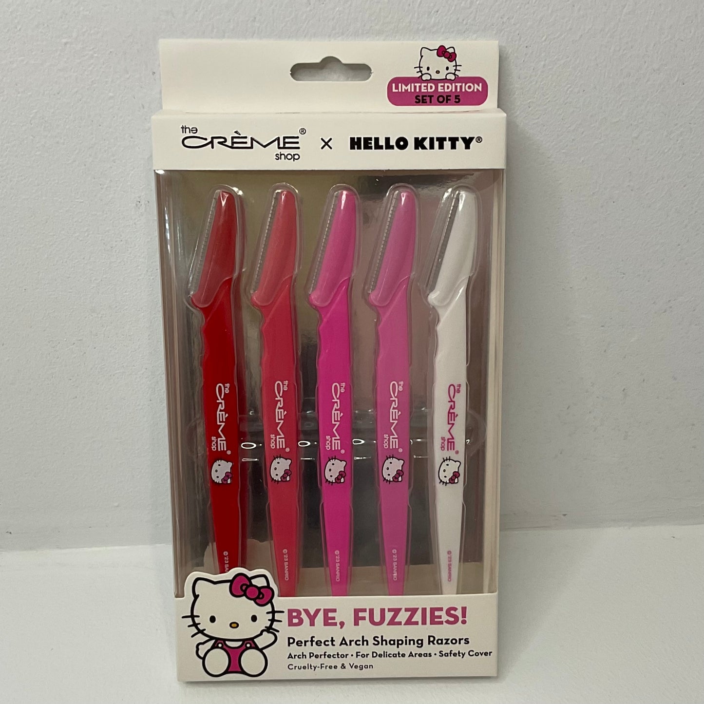 The Crème Shop x Hello Kitty Bye, Fuzzies!