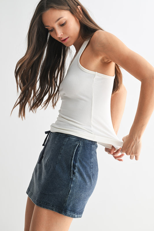 Essential Scoop Neck Tank Top - PREORDER