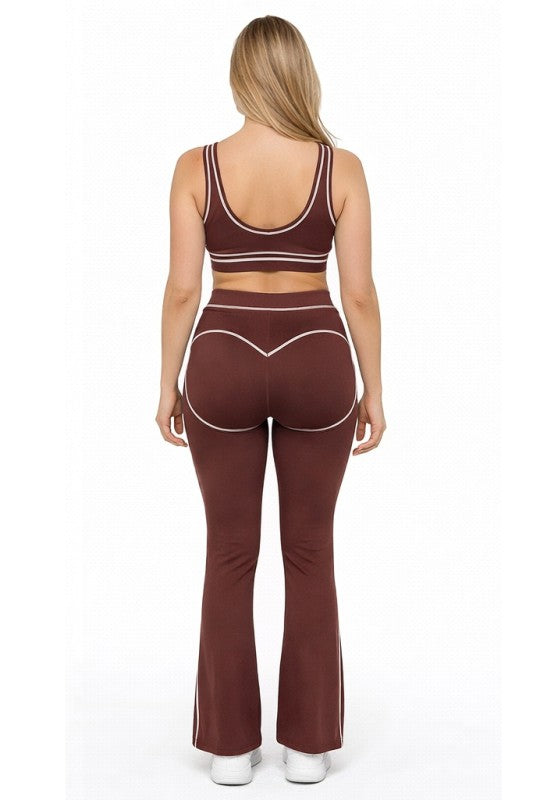 Contour Flare Active Set - Gray