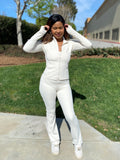 Valerie Premium Jumpsuit Set
