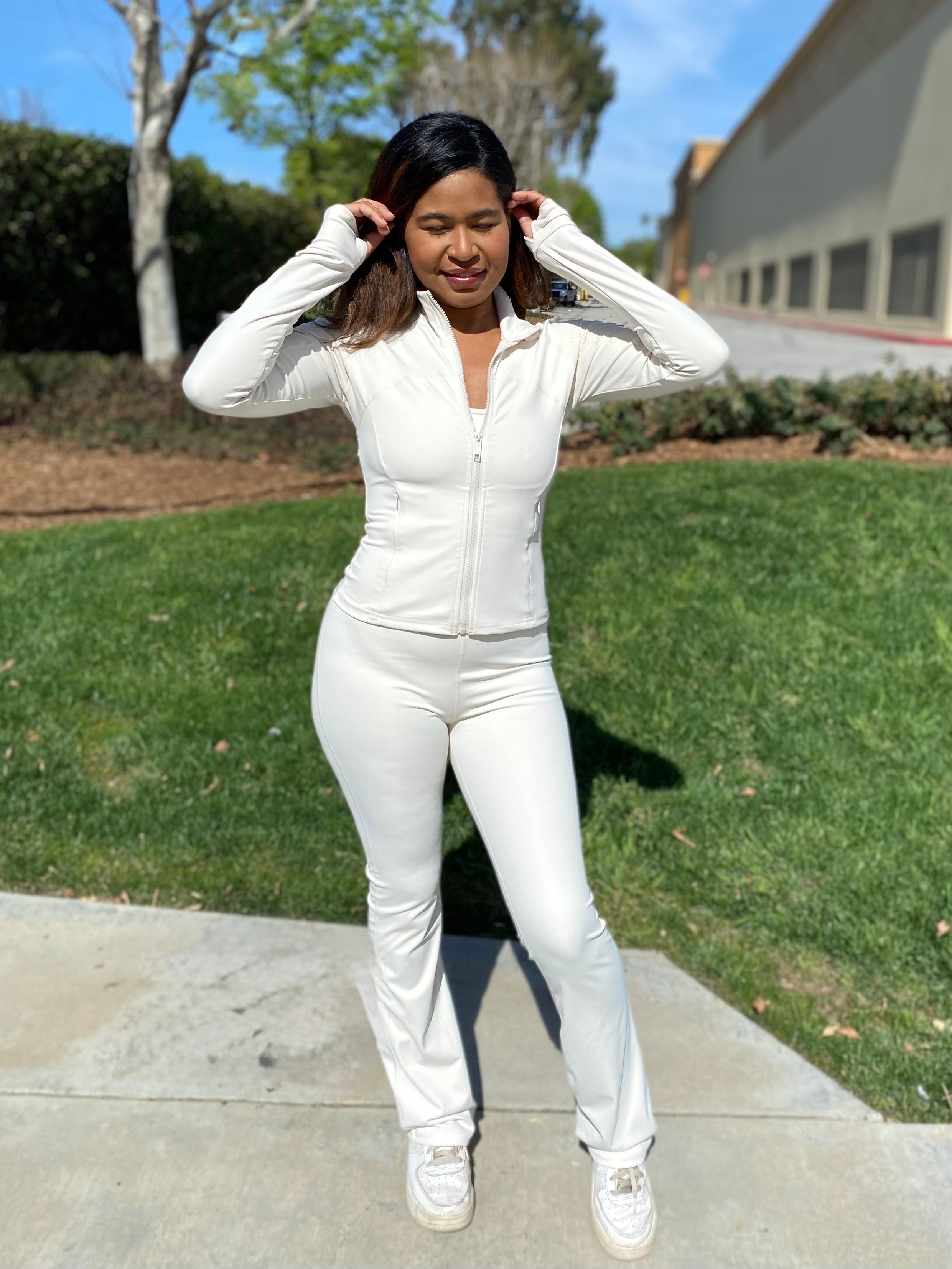 Valerie Premium Jumpsuit Set