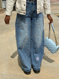 Stella Denim Pants - Light Blue
