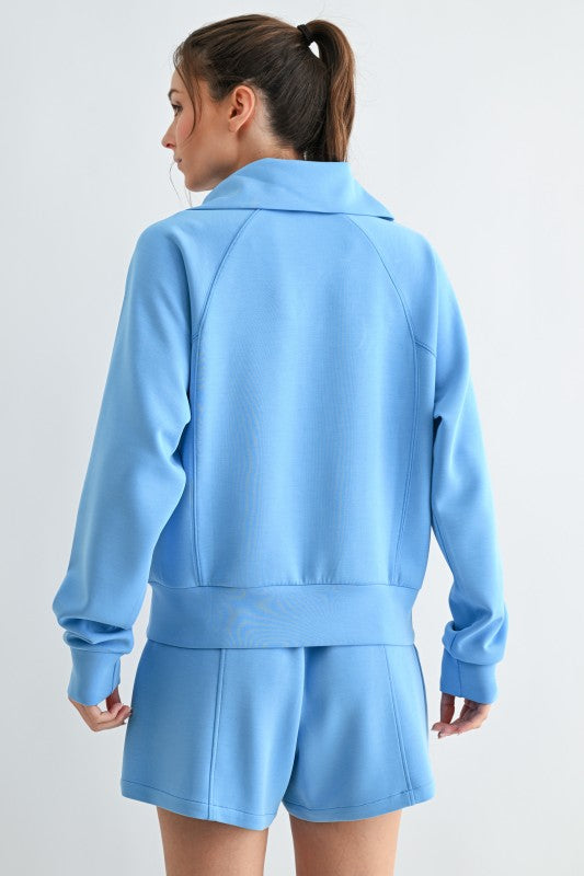 Haven Scuba Half Zip Pullover