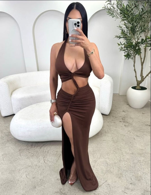 Sienna Cutout Maxi Dress
