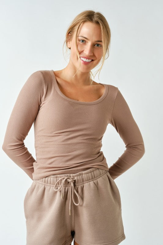 Essential Built in Bra Long Sleeve - PREORDER