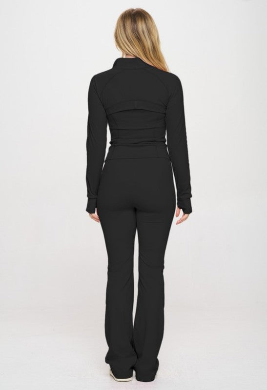 Valerie Premium Slim Fit Yoga Jacket