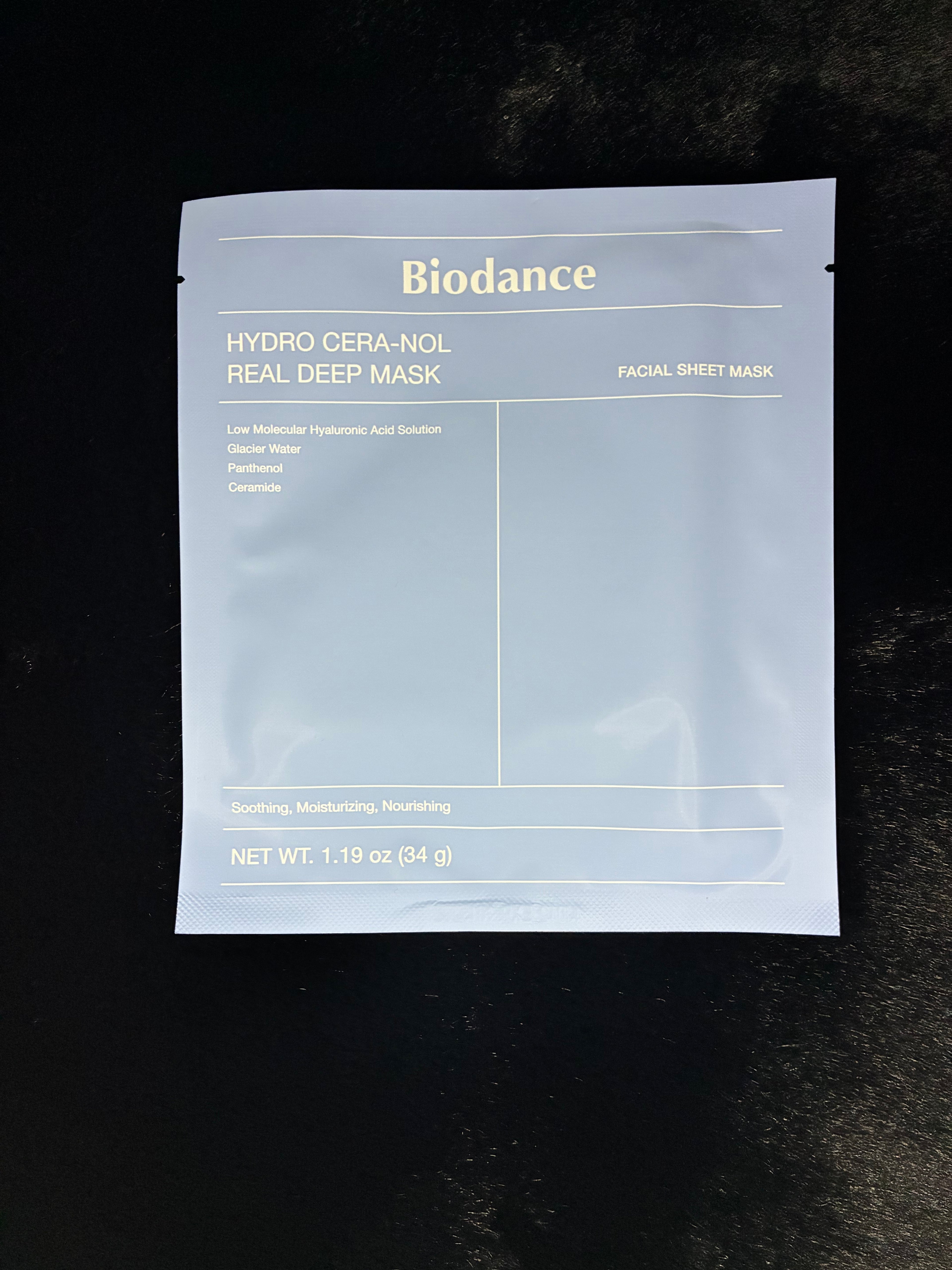 BIODANCE Hydro Cera-Nol Real Deep Mask - 4 Pack