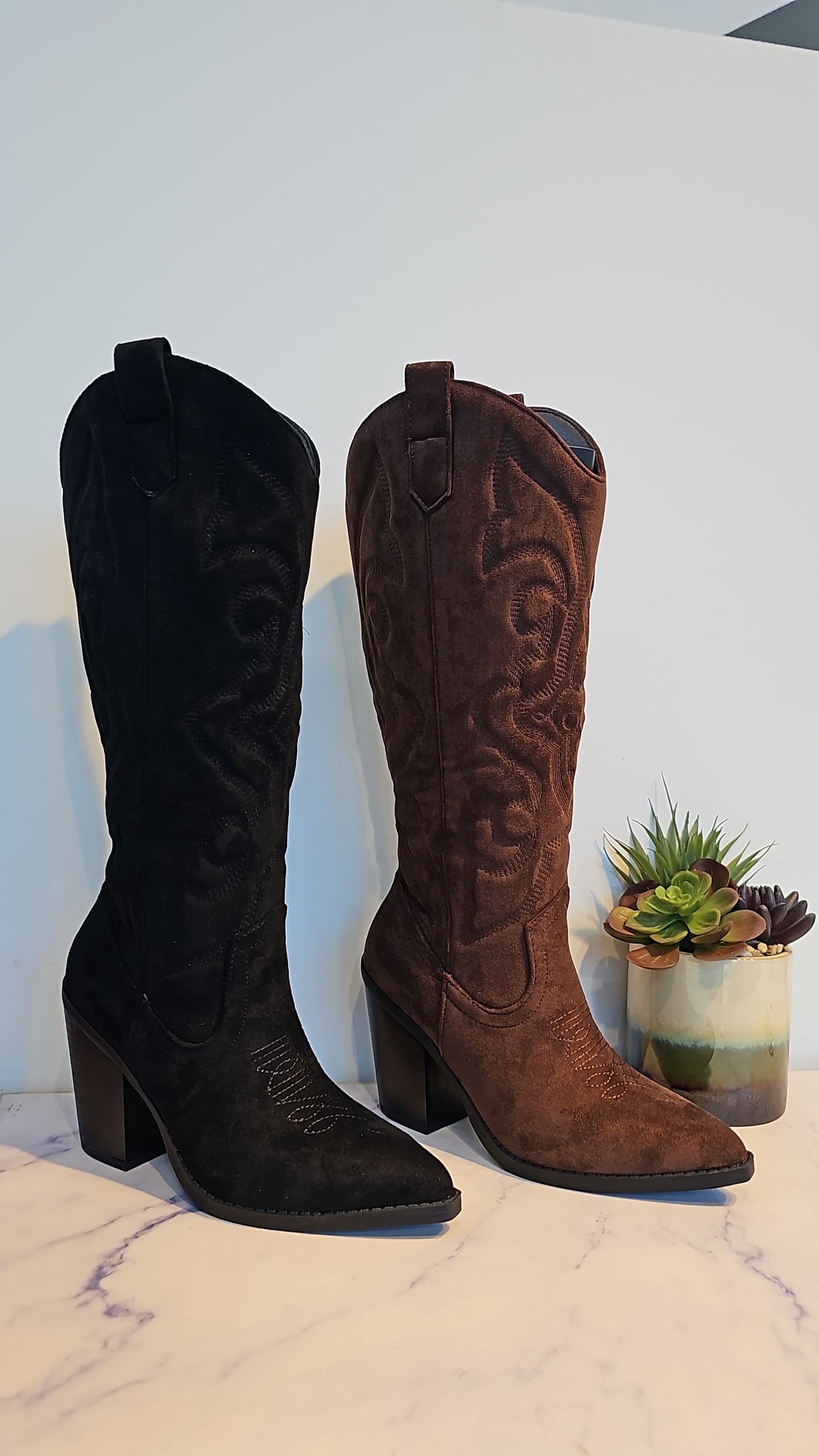 Wild West Chic Boots - PREORDER
