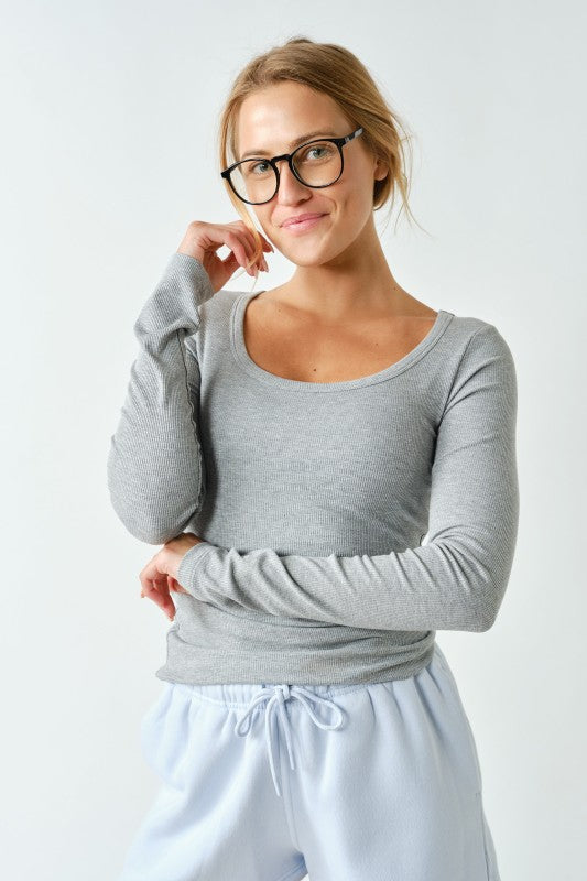 Essential Built in Bra Long Sleeve - PREORDER