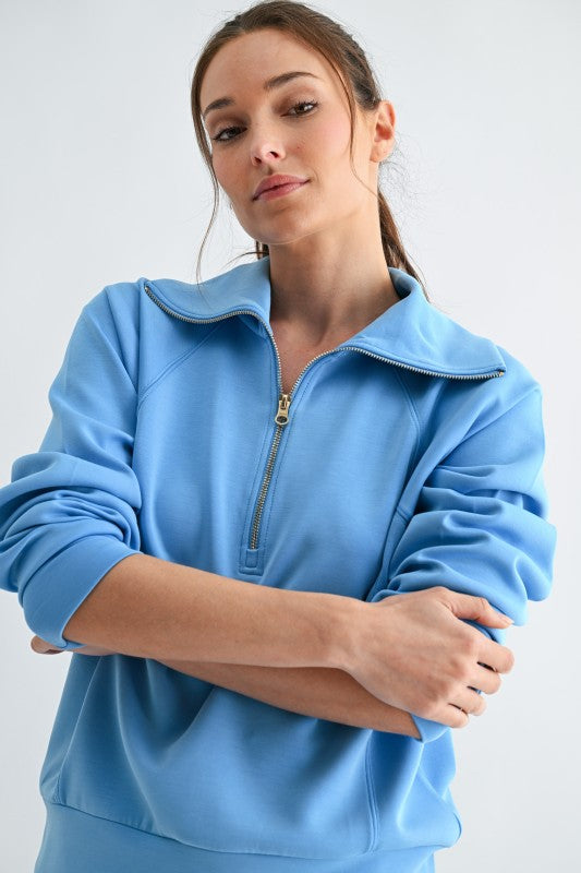 Haven Scuba Half Zip Pullover