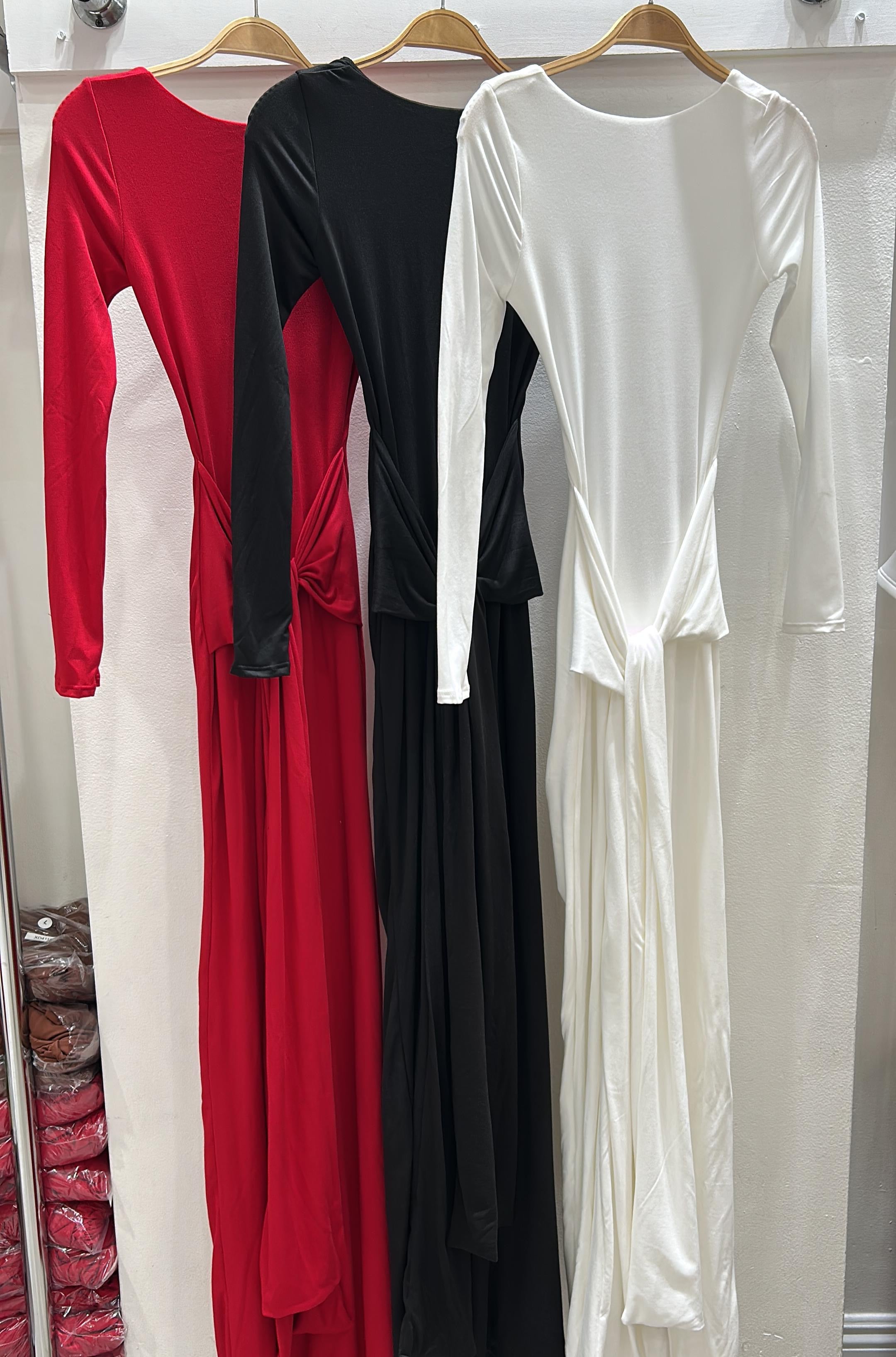 Forever Yours Scrunch Maxi Dress