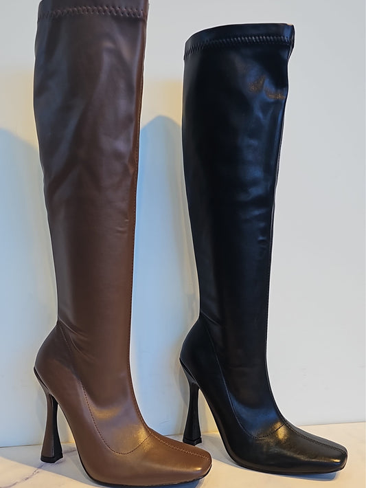 The Luxe Elevate High Heel Boot - PREORDER