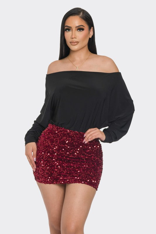 Starlit Mini Dress - PREORDER