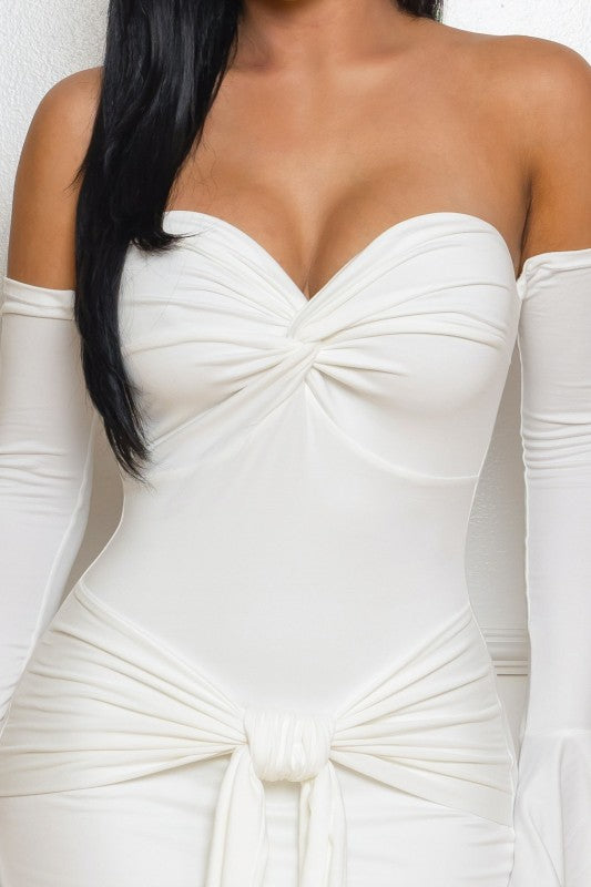 Daniella Long Sleeve Maxi Dress