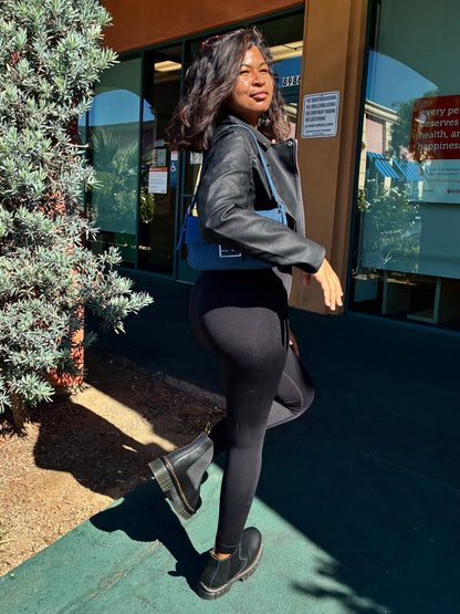 Seamless Ribbed Long Sleeve Jumpsuit