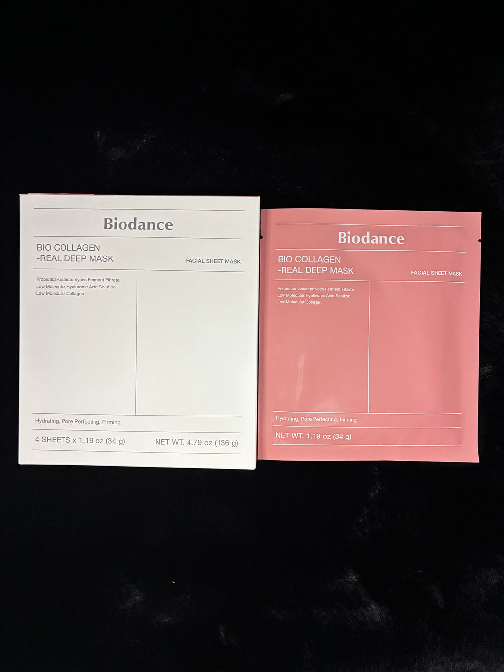 BIODANCE Bio-Collagen Real Deep Mask - 4 Pack