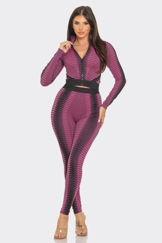 Gina Seamless Set (PINK)