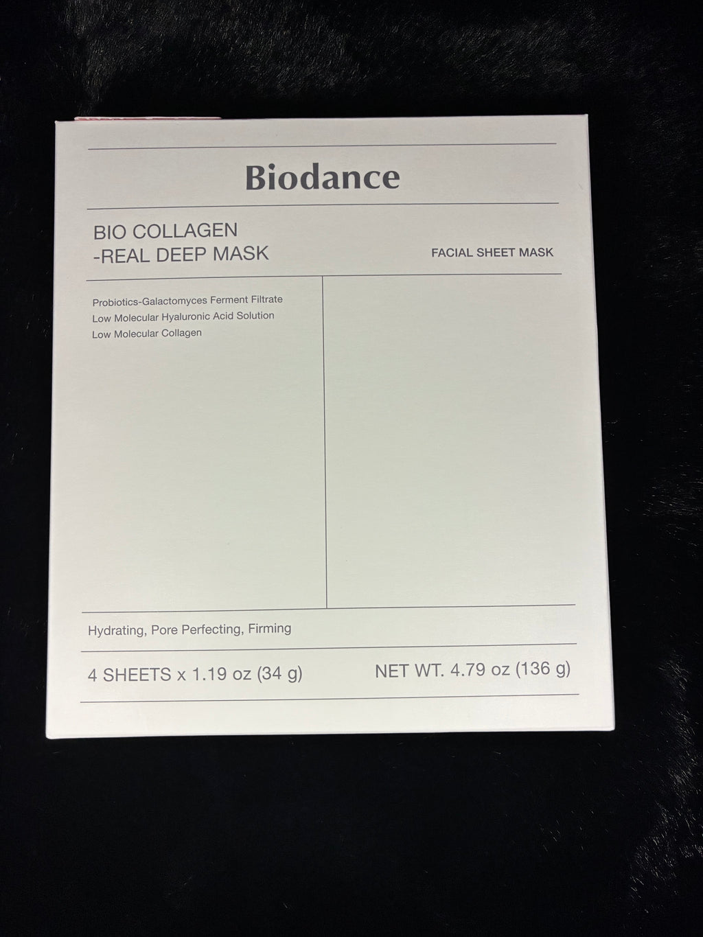 BIODANCE Bio-Collagen Real Deep Mask - 4 Pack