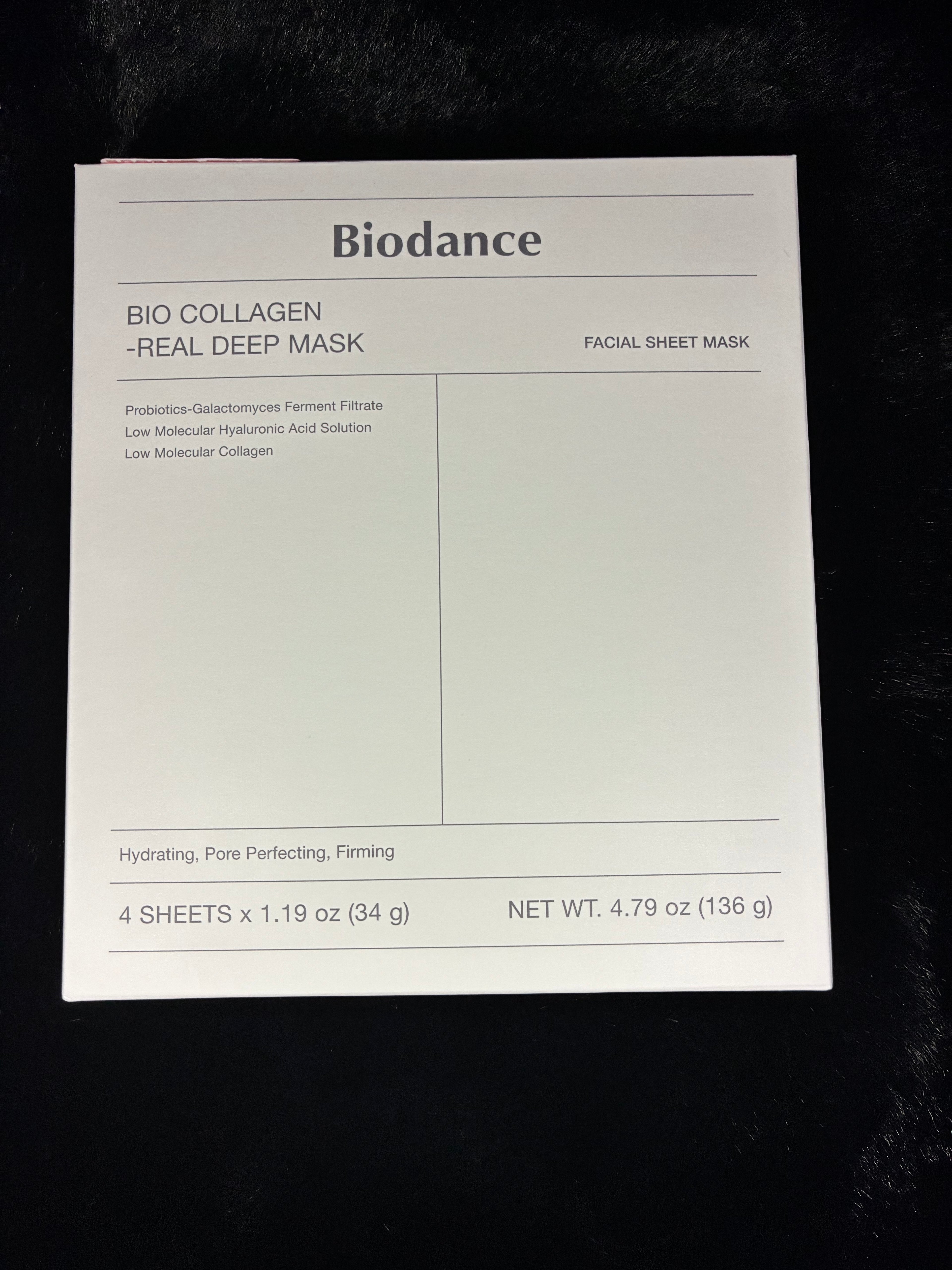 BIODANCE Bio-Collagen Real Deep Mask - 4 Pack