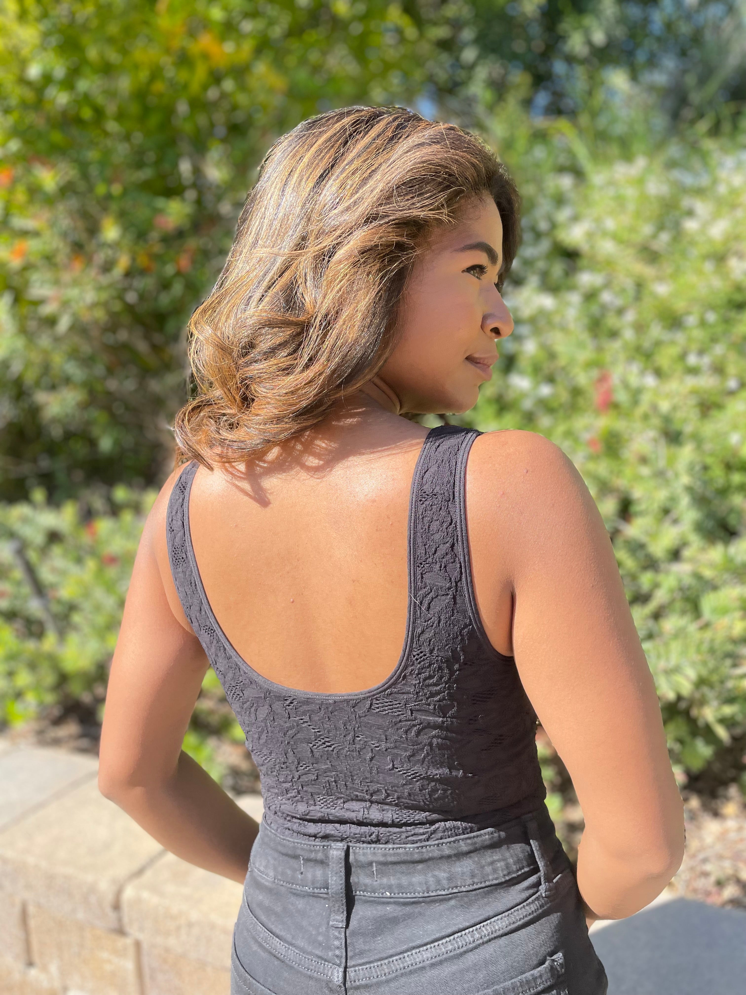 Elaine Lace V-Neck Tank Top