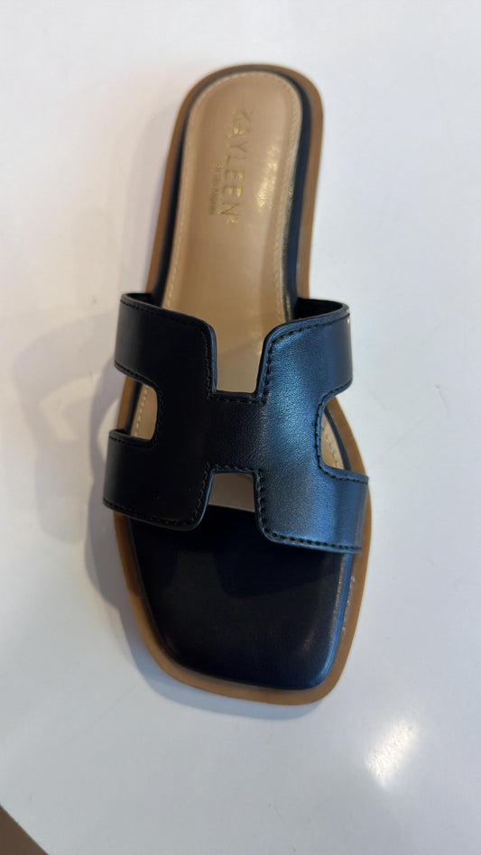 Monaco Luxe Slide Sandals
