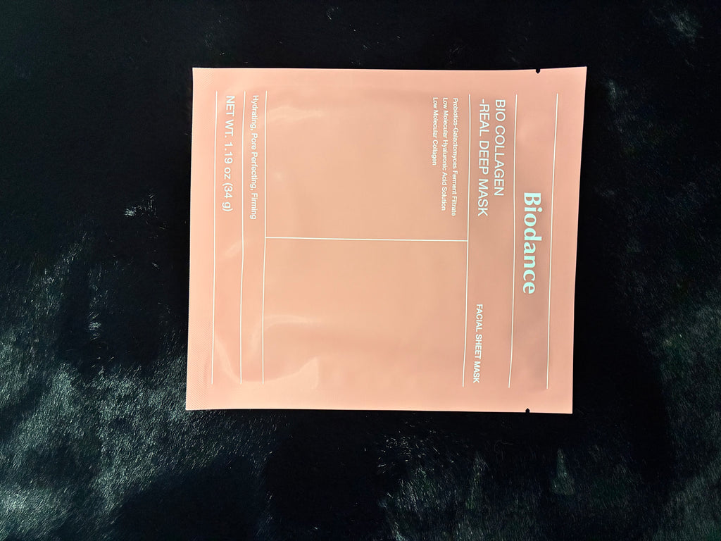 BIODANCE Bio-Collagen Real Deep Mask - 4 Pack