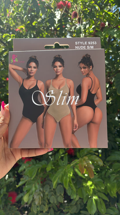 Zoe Thong Bodysuit