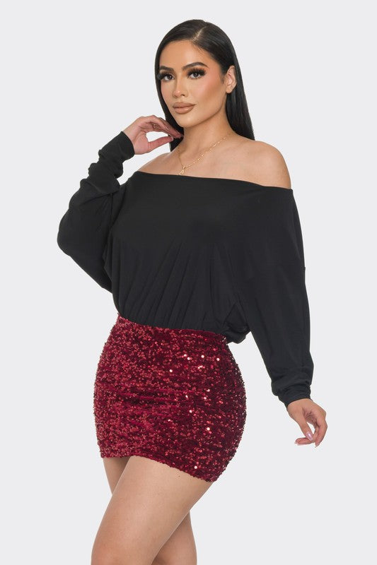 Starlit Mini Dress - PREORDER