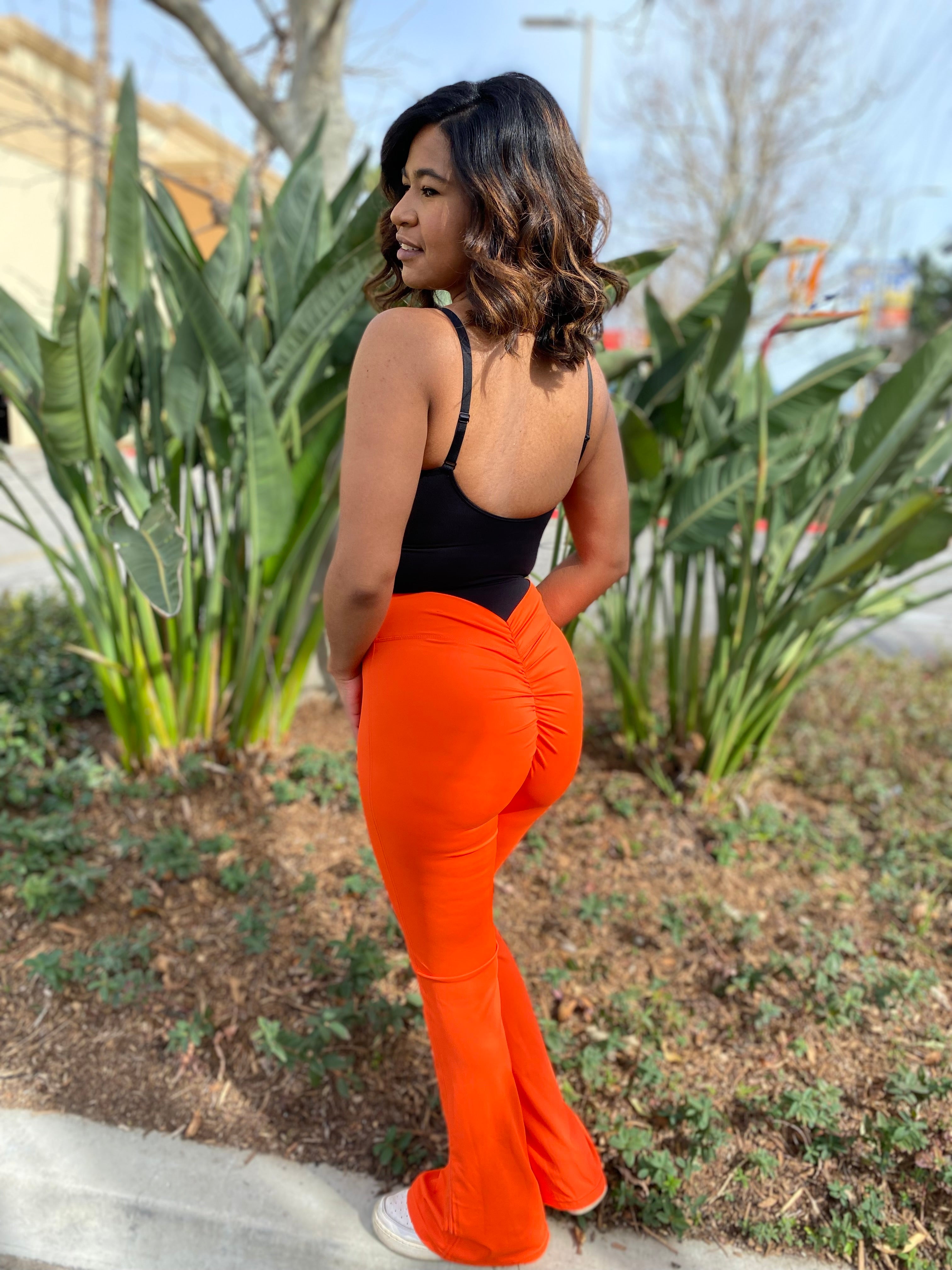 Andrea Scrunch Leggings