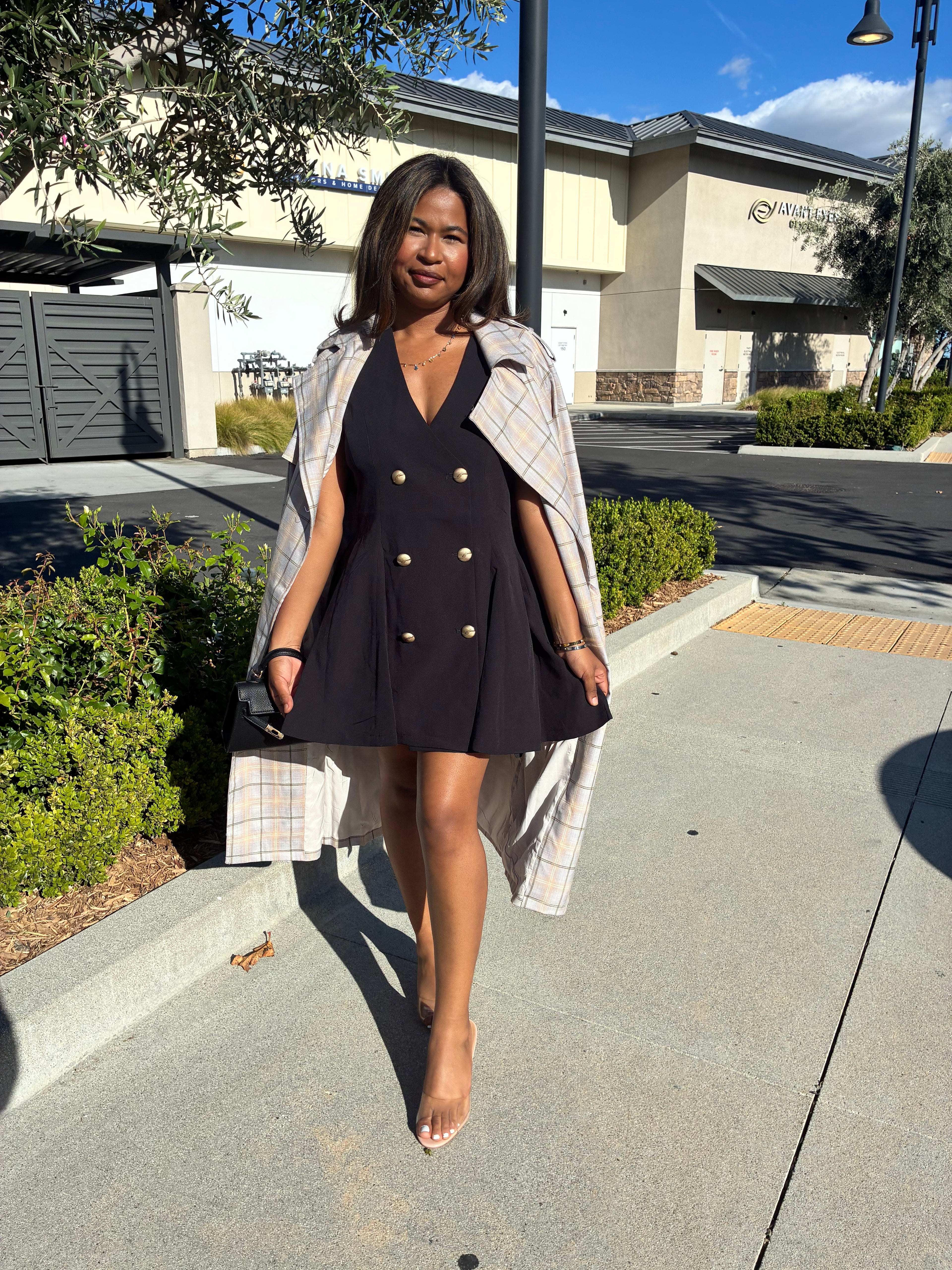 Kendall Executive Blazer Dress