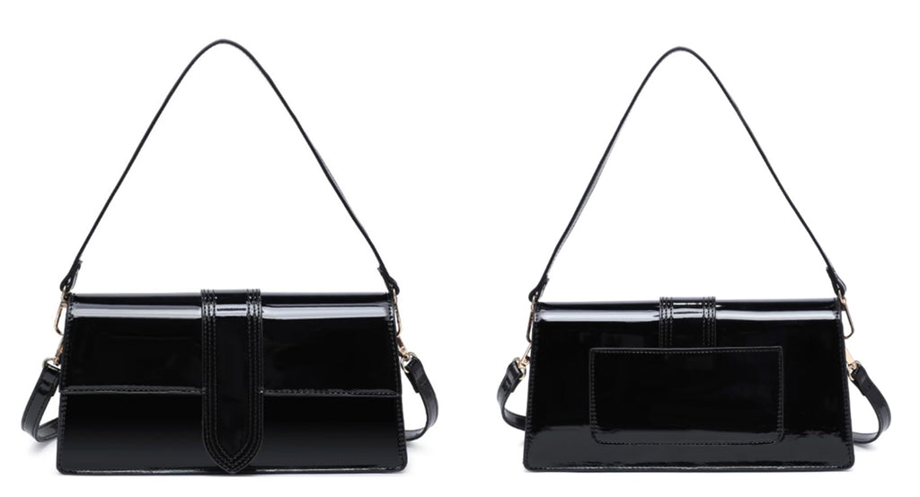 Jackie Patent Handbag