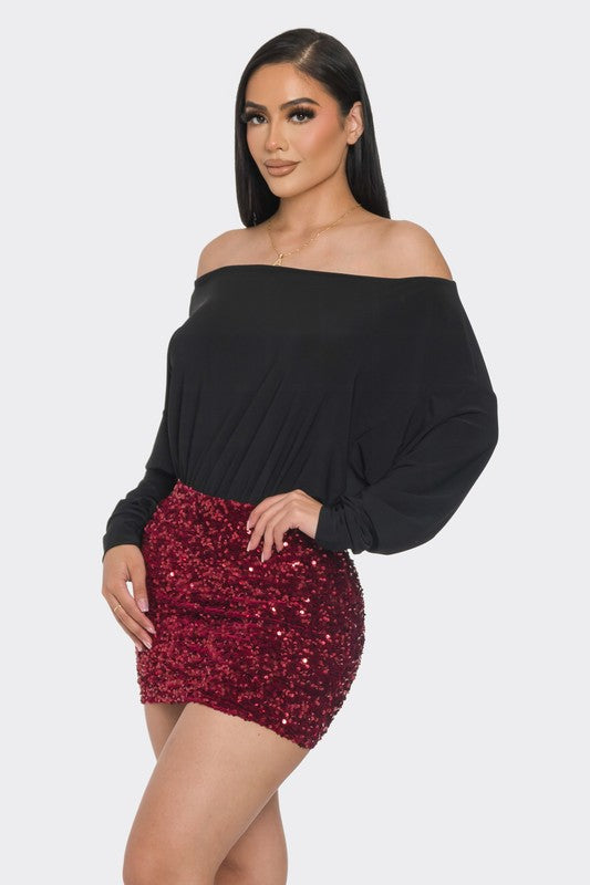 Starlit Mini Dress - PREORDER