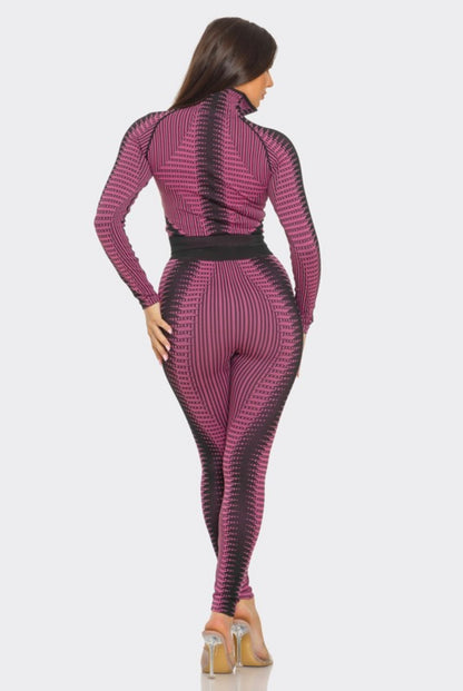 Gina Seamless Set (PINK)