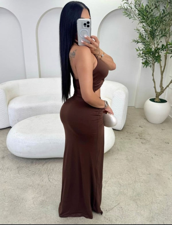 Sienna Cutout Maxi Dress