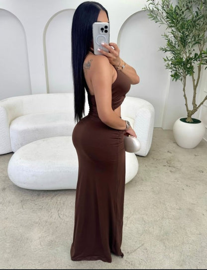 Sienna Cutout Maxi Dress