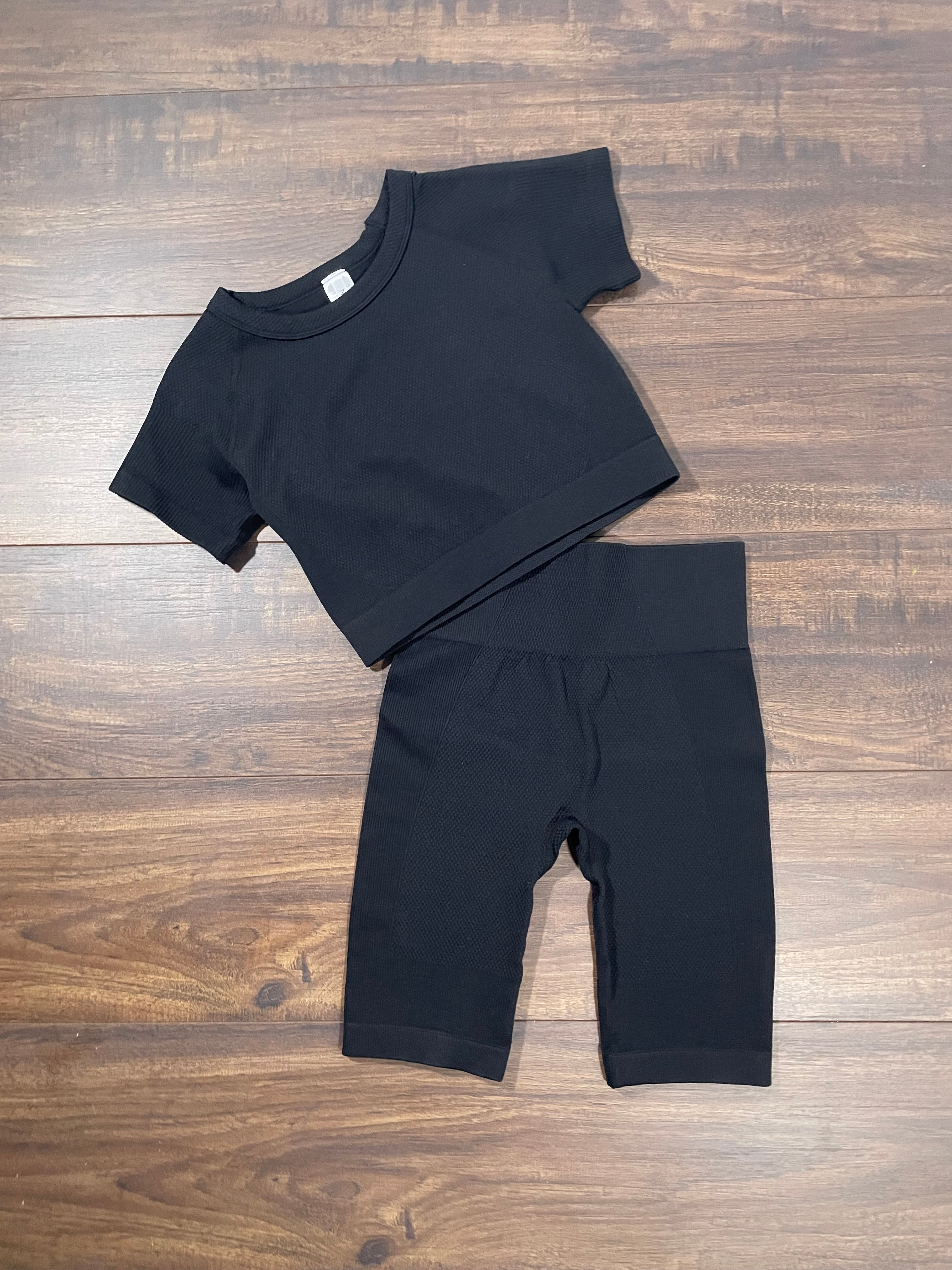 Cassie Casual Biker Set