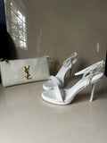 Cleo Heels - White