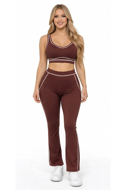 Contour Flare Active Set - Gray