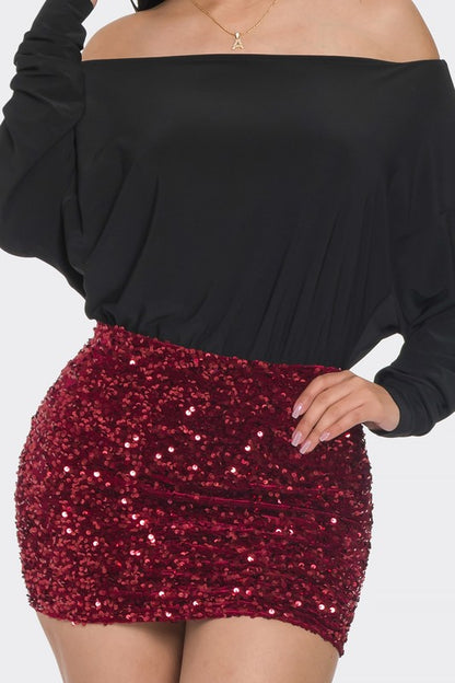 Starlit Mini Dress - PREORDER