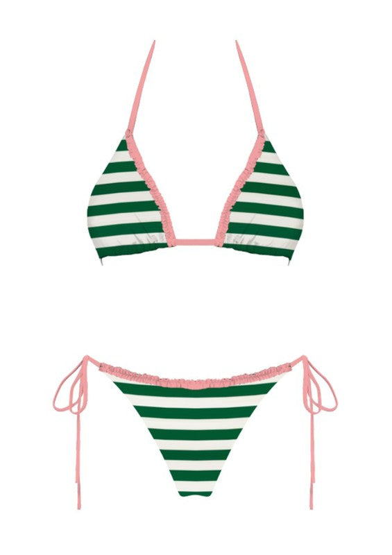 The Palm Spritz Triangle Bikini