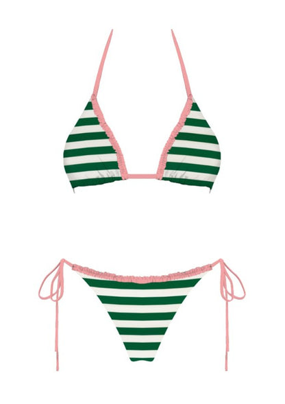 The Palm Spritz Triangle Bikini