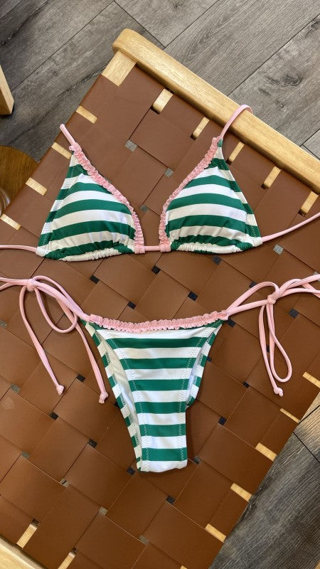 The Palm Spritz Triangle Bikini