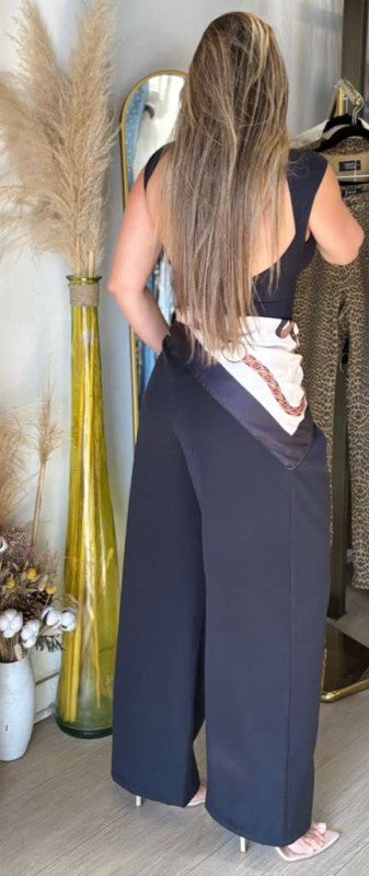 Scarf Dressy Pants - PREORDER